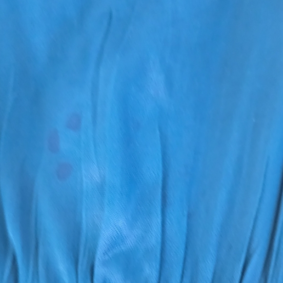 Johnny Was CALME  Blue Dress - Picture 3 of 11